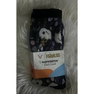 Viasox Flowers￼ Easystretch Diabetic Socks Crew Large